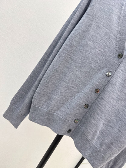 P 25ss knit cardigan