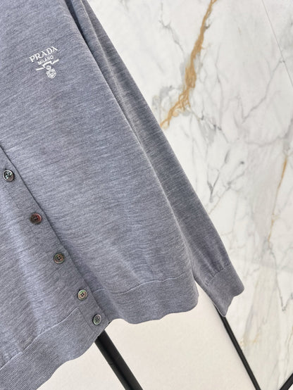 P 25ss knit cardigan