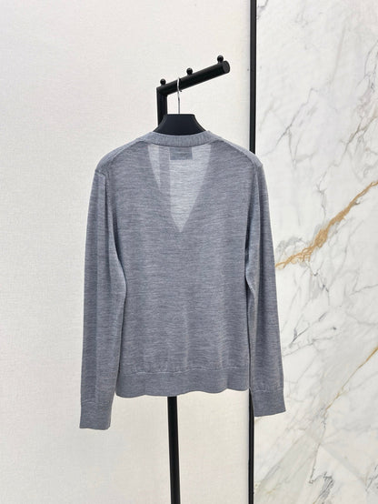 P 25ss knit cardigan