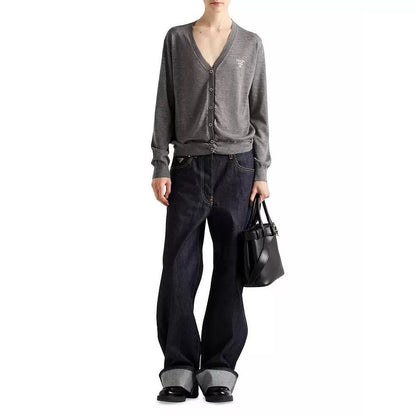 P 25ss knit cardigan