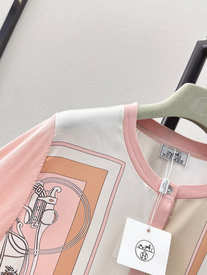 H 24ss knit cardigan