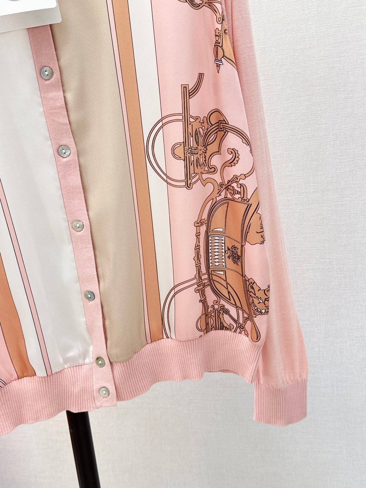 H 24ss knit cardigan