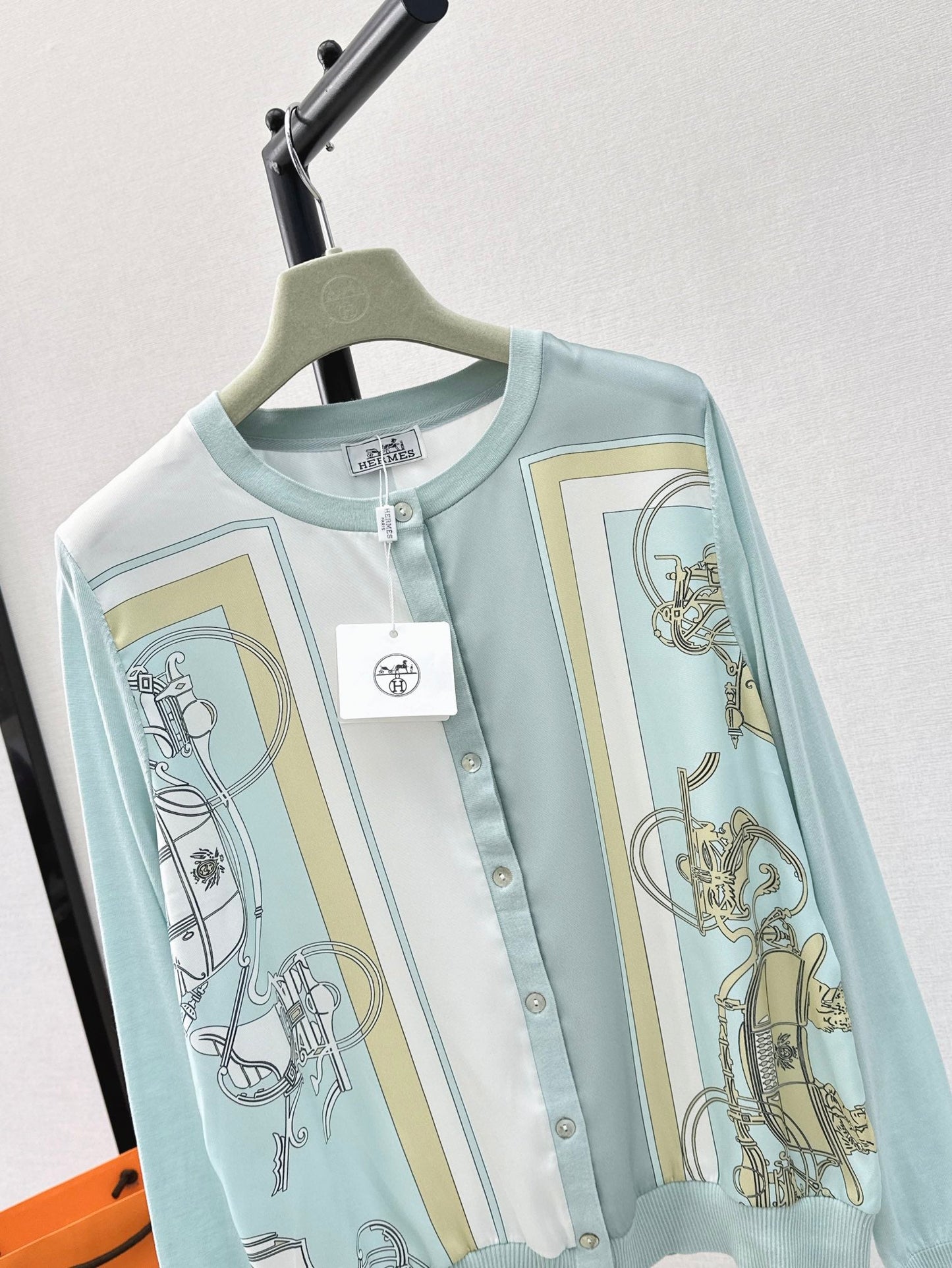 H 24ss knit cardigan