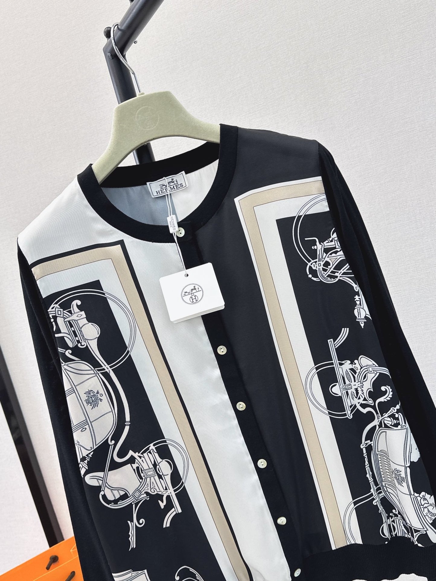 H 24ss knit cardigan
