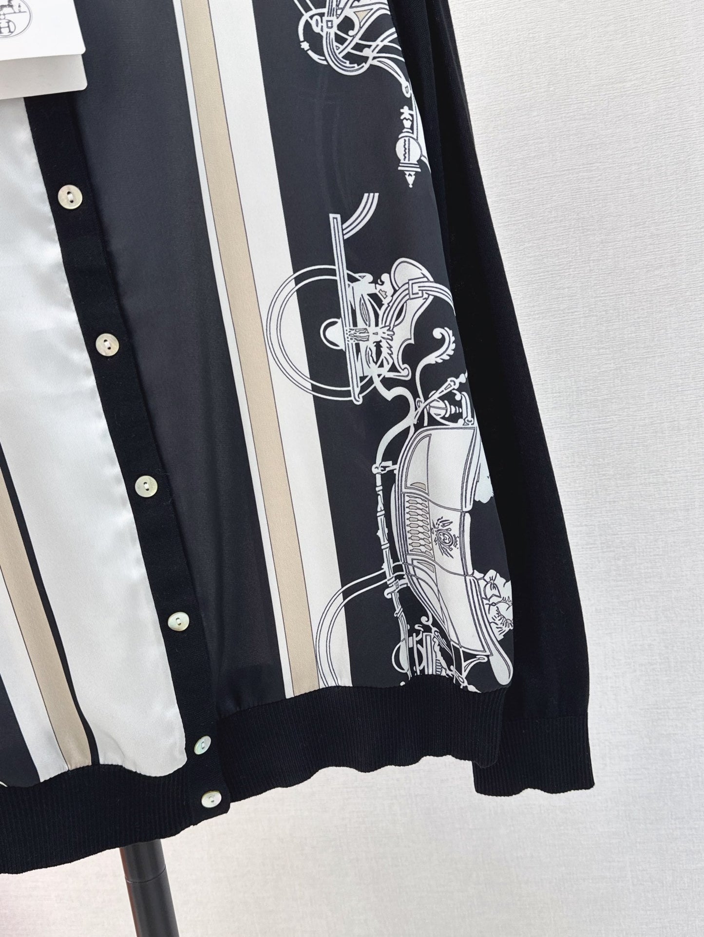 H 24ss knit cardigan