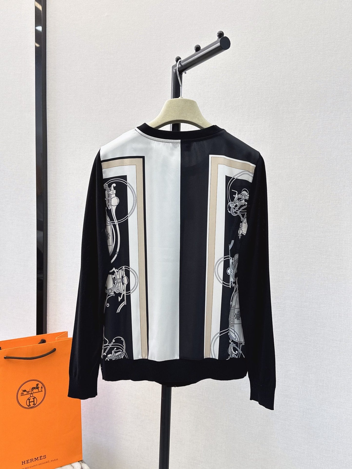 H 24ss knit cardigan
