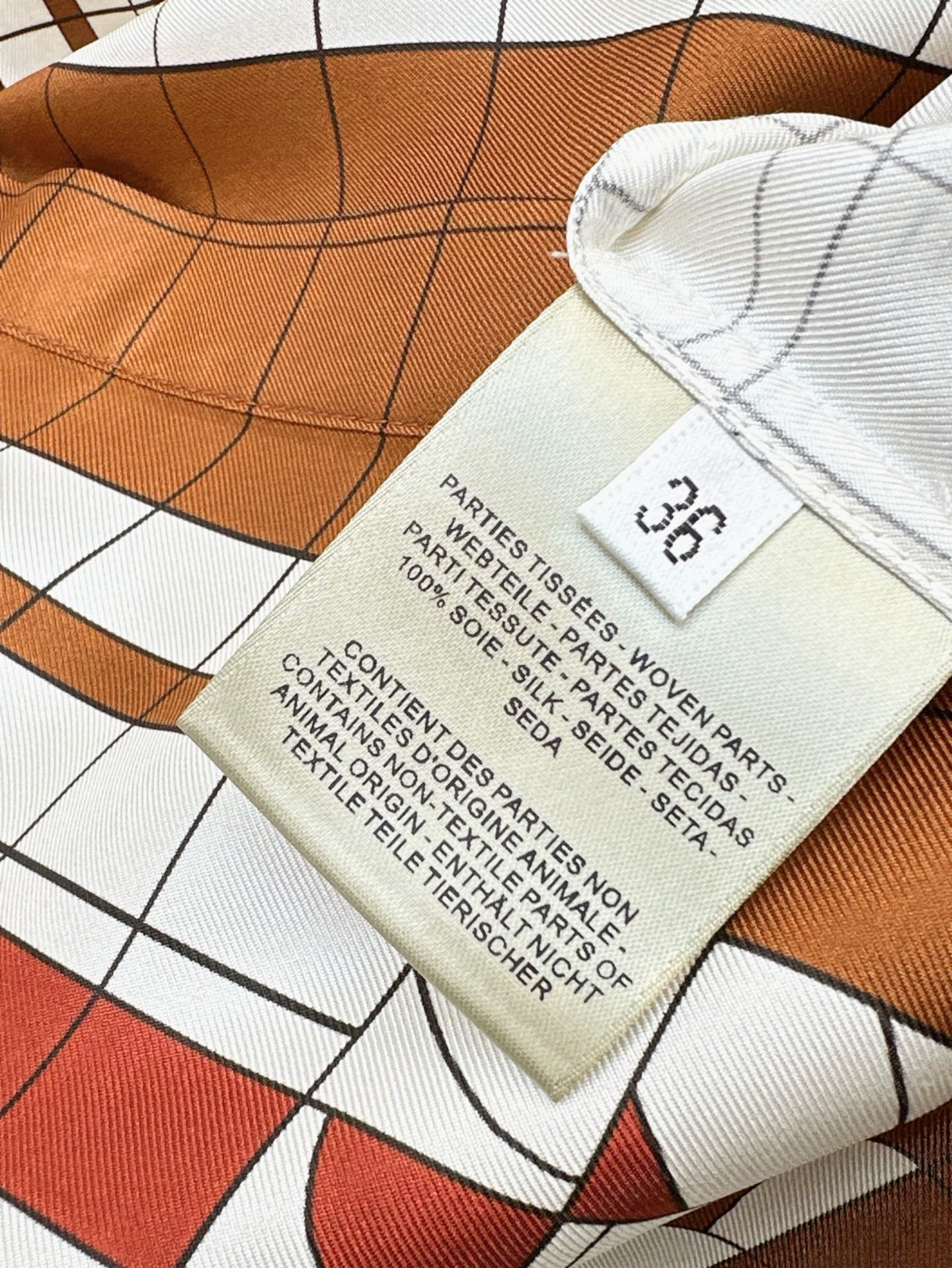 H 25ss Silk buttons shirt