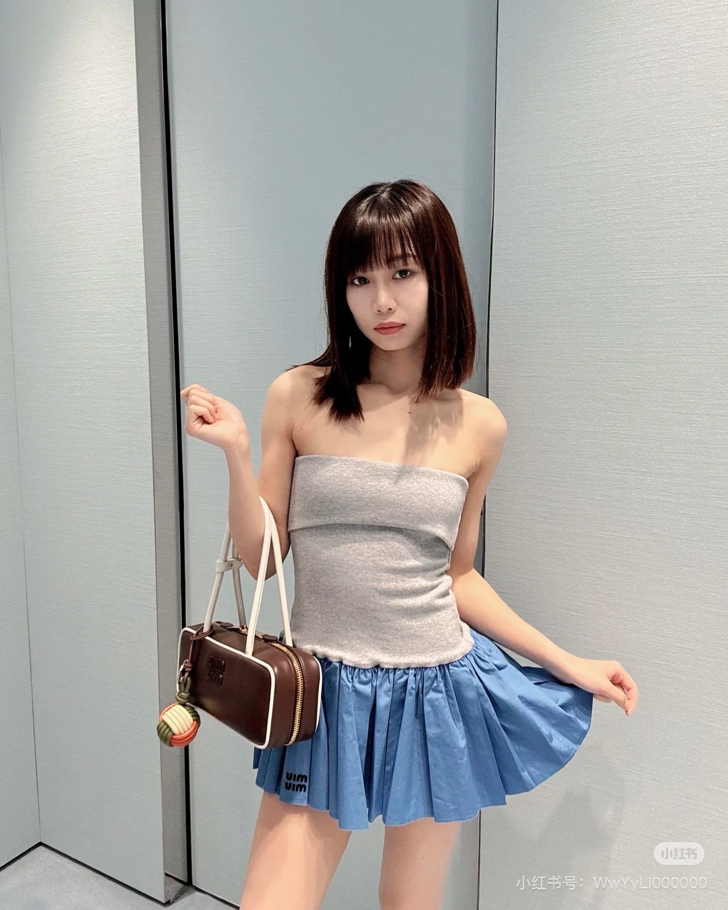Mi 25ss tube top dress