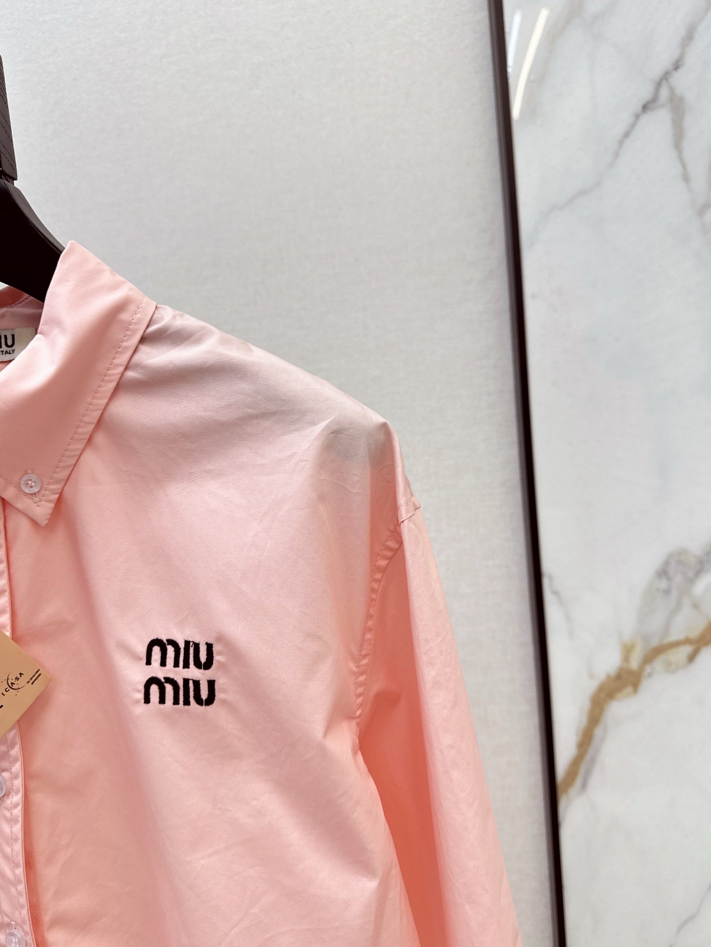 Mi 25ss embroidered shirt