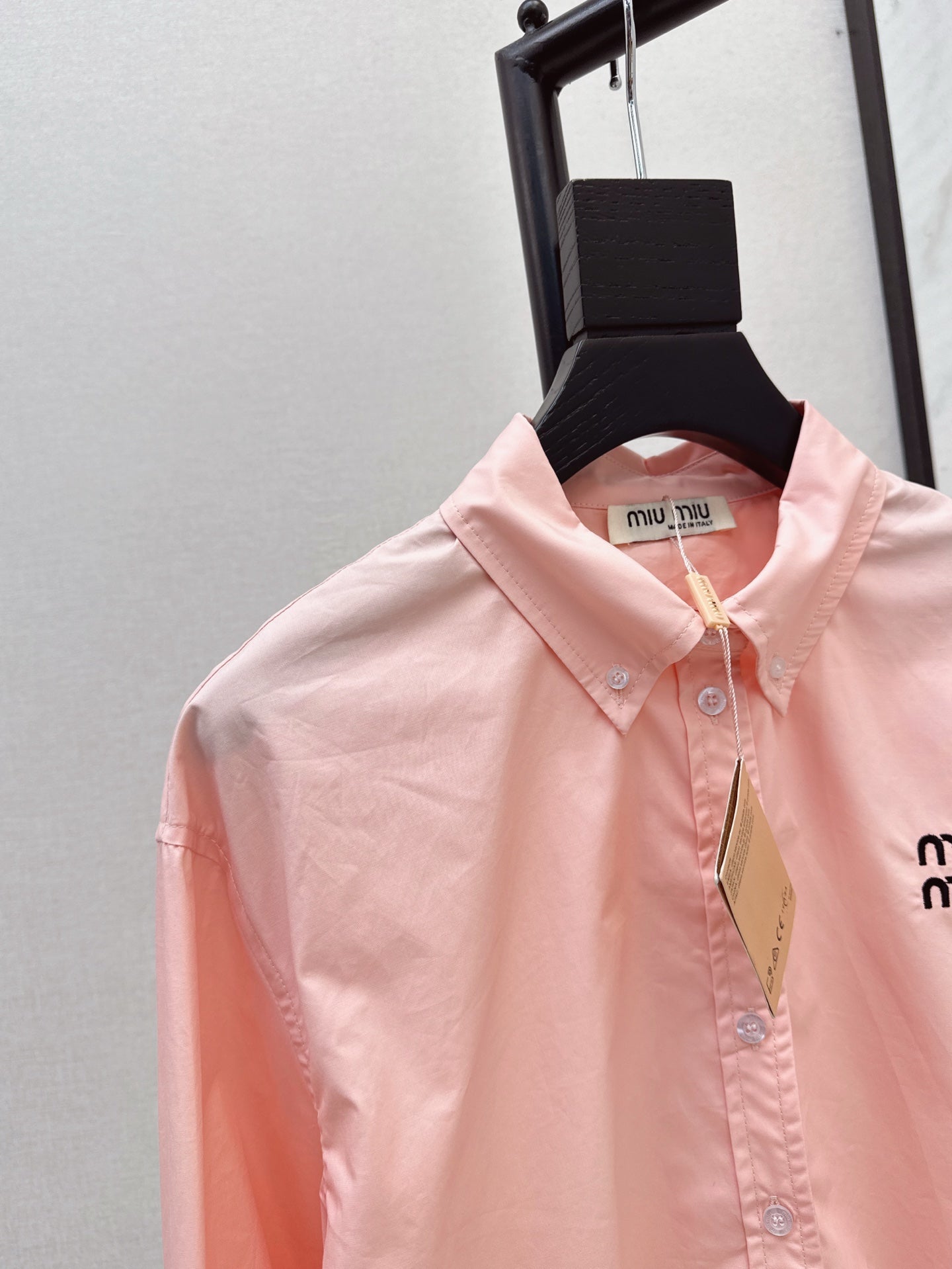 Mi 25ss embroidered shirt