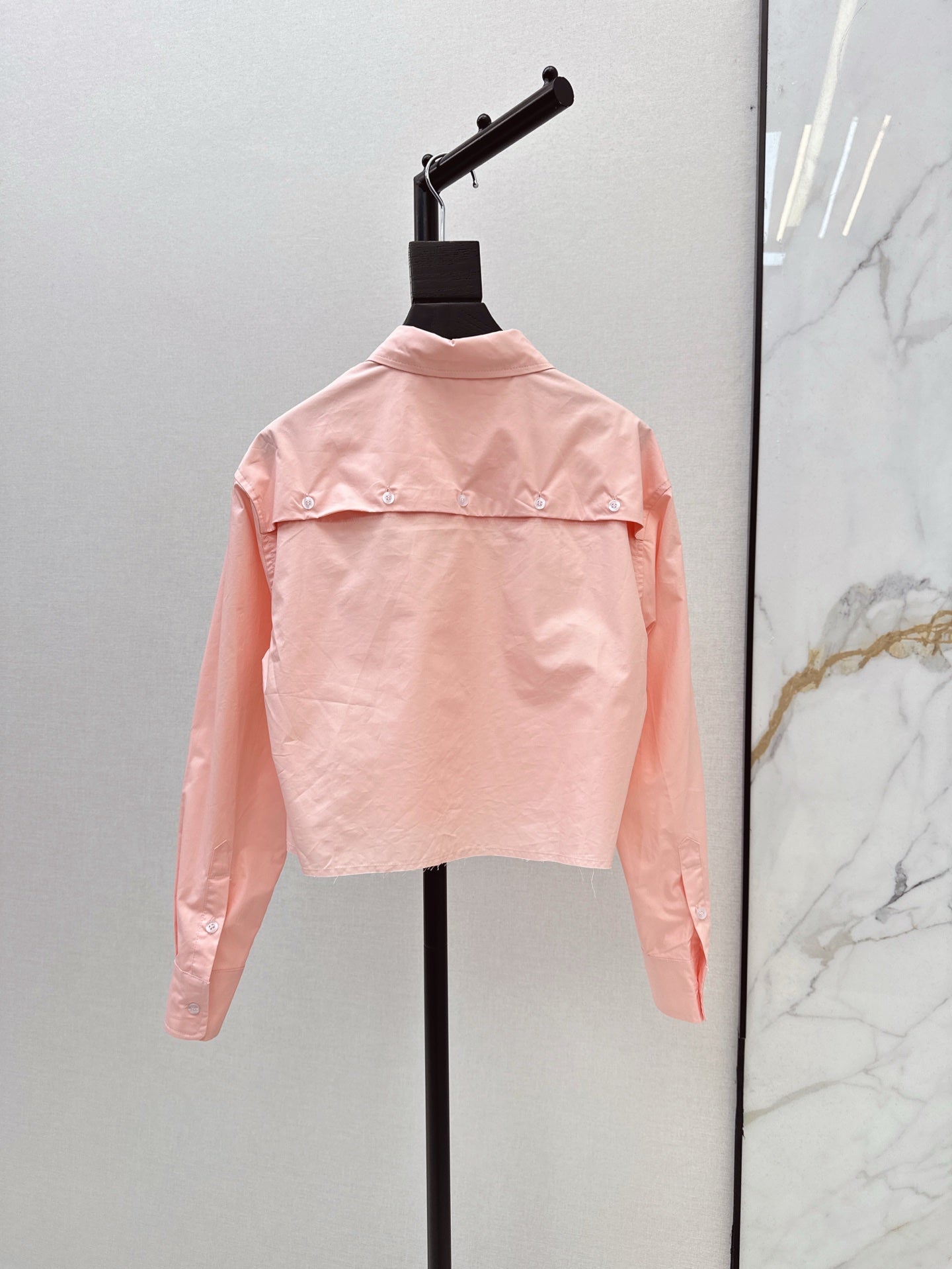 Mi 25ss embroidered shirt