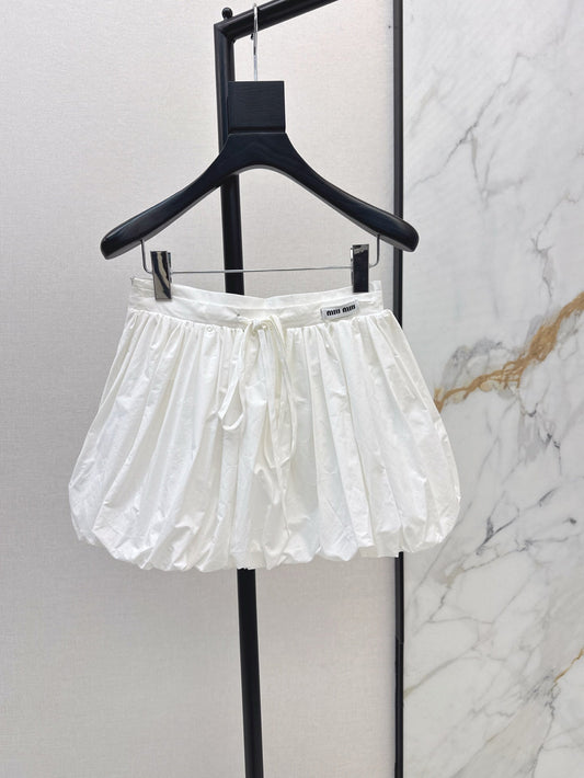 MI 25SS pleated skirt