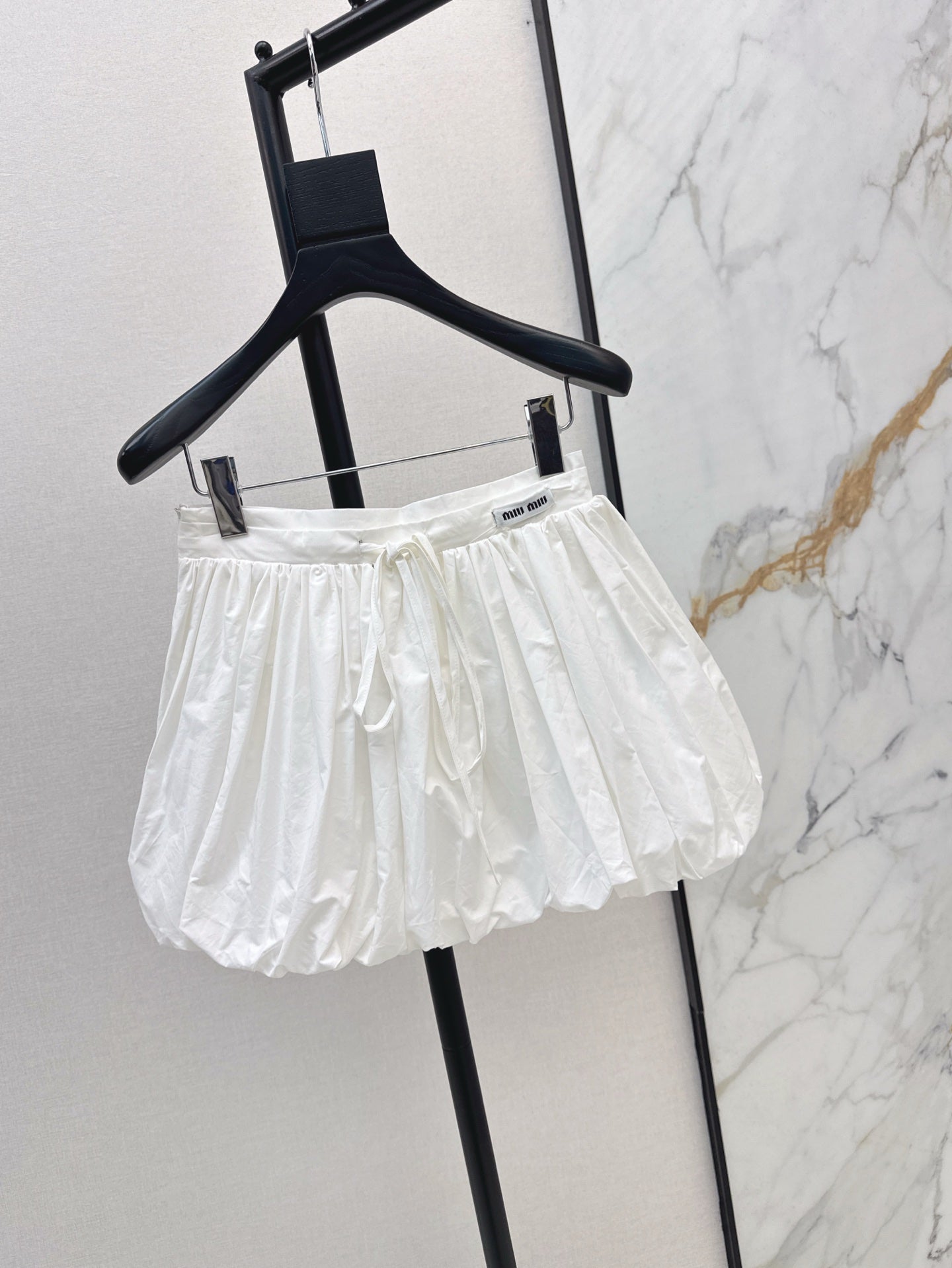 MI 25SS pleated skirt