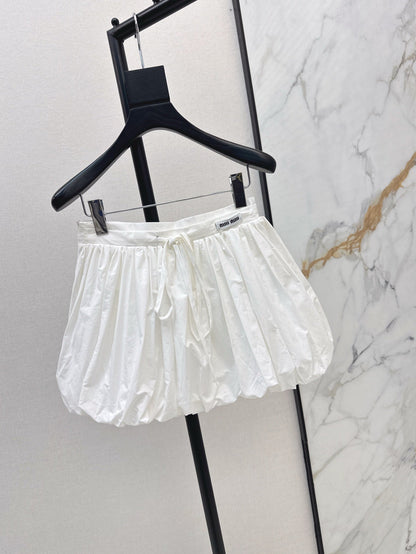 MI 25SS pleated skirt