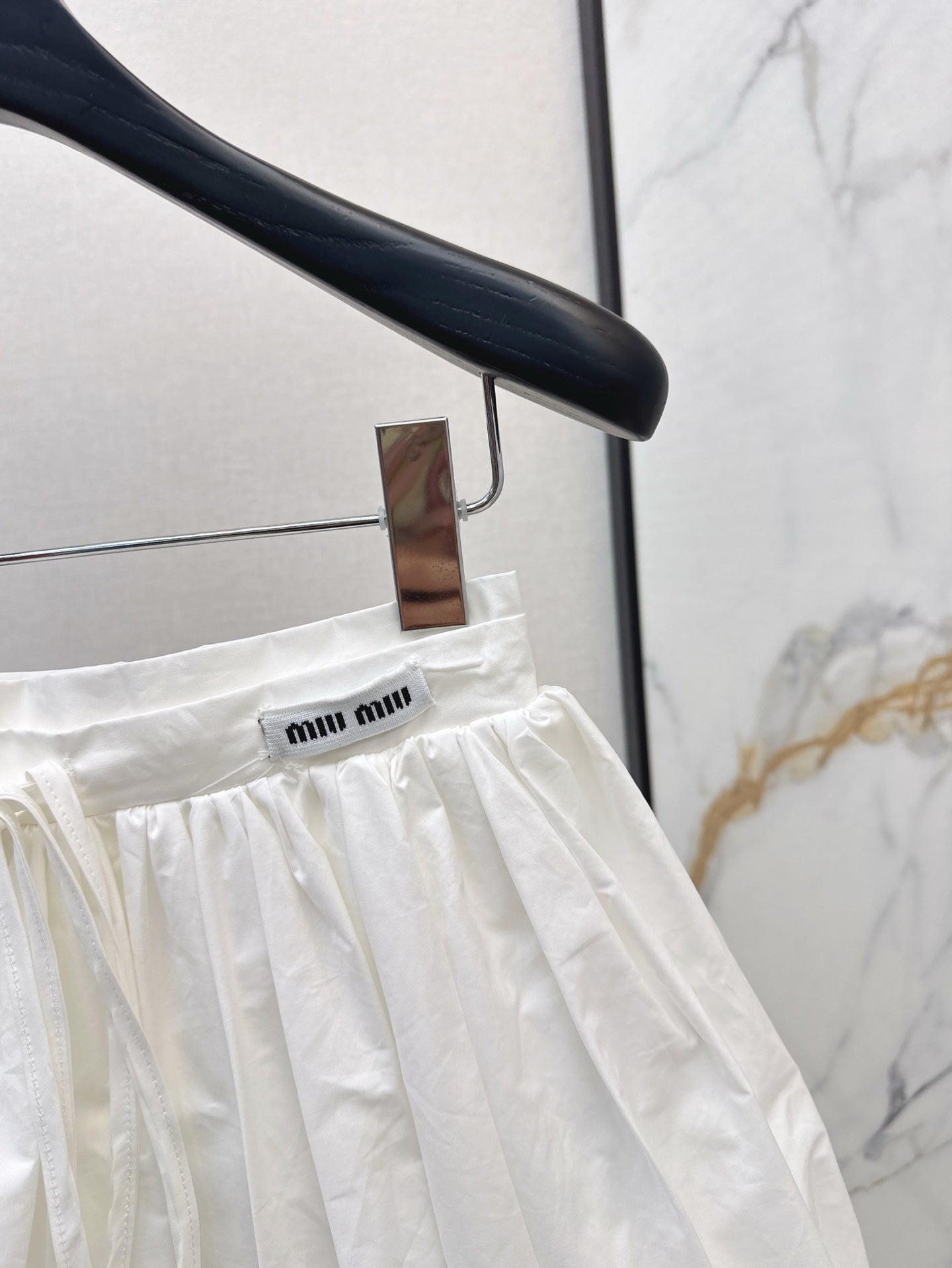 MI 25SS pleated skirt