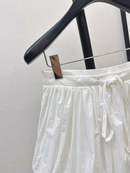 MI 25SS pleated skirt