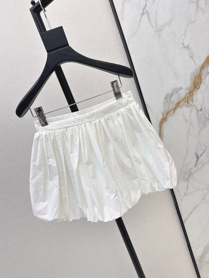 MI 25SS pleated skirt