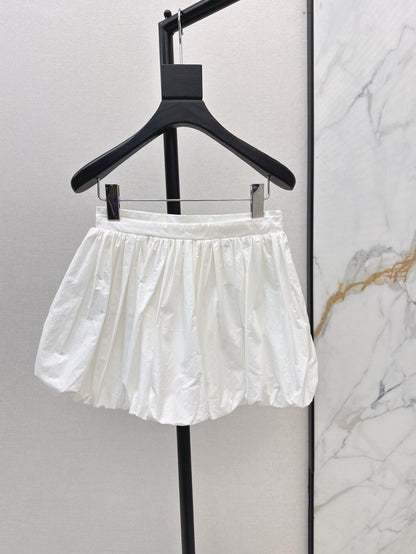 MI 25SS pleated skirt