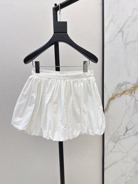 MI 25SS pleated skirt