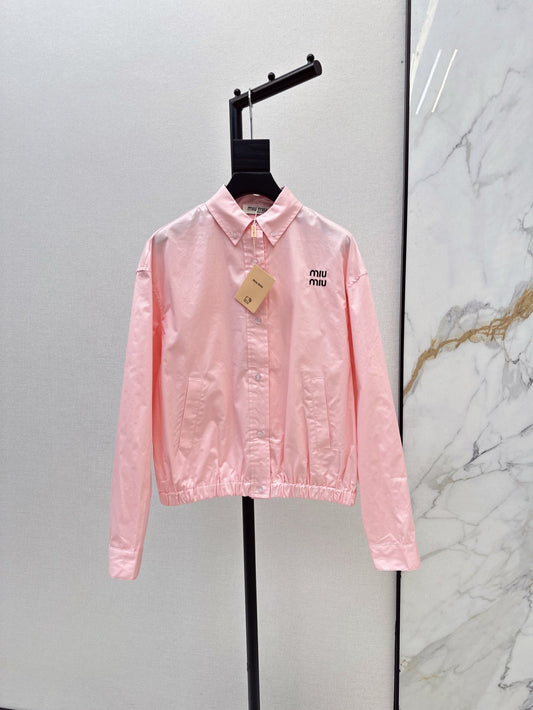 Mi 25ss embroidered jacket