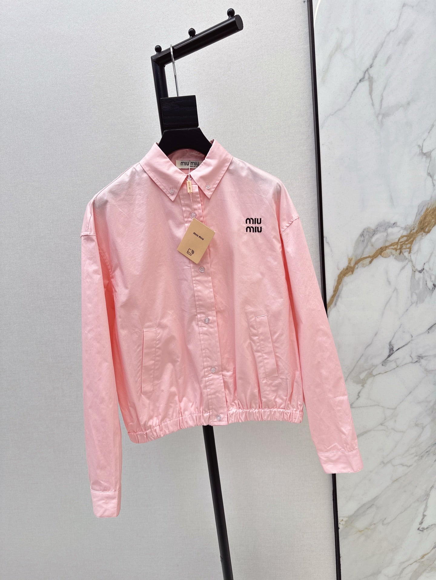 Mi 25ss embroidered jacket