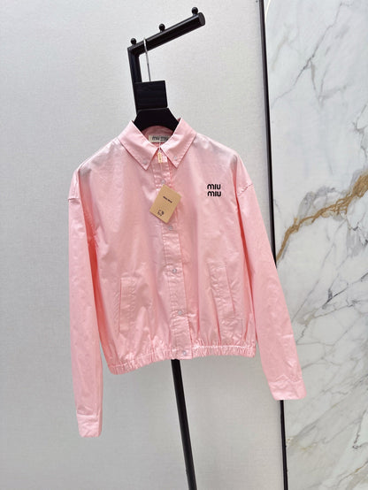 Mi 25ss embroidered jacket
