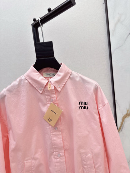 Mi 25ss embroidered jacket