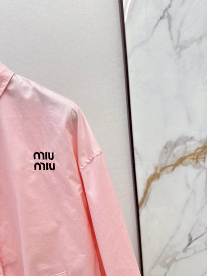 Mi 25ss embroidered jacket