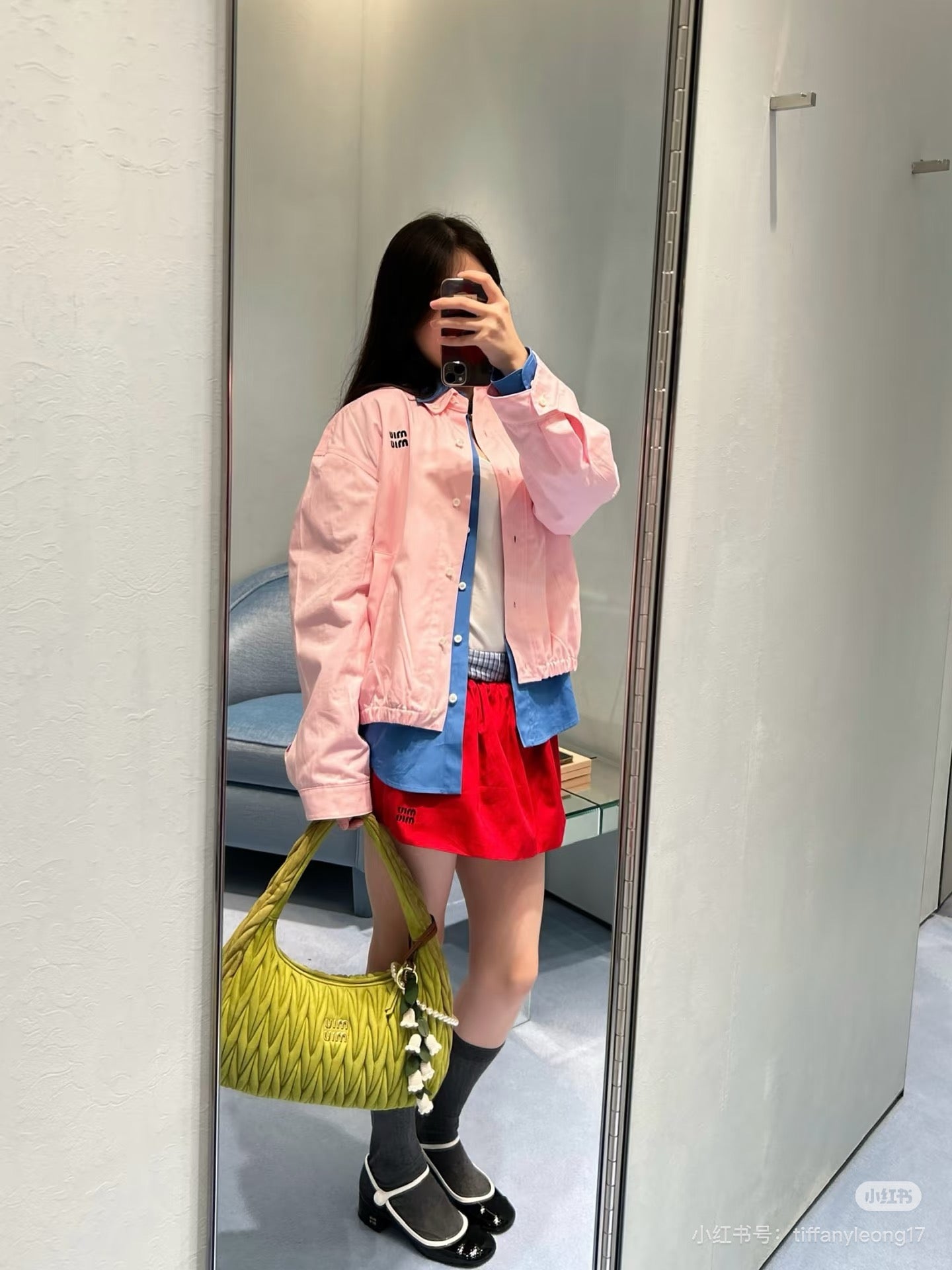 Mi 25ss embroidered jacket