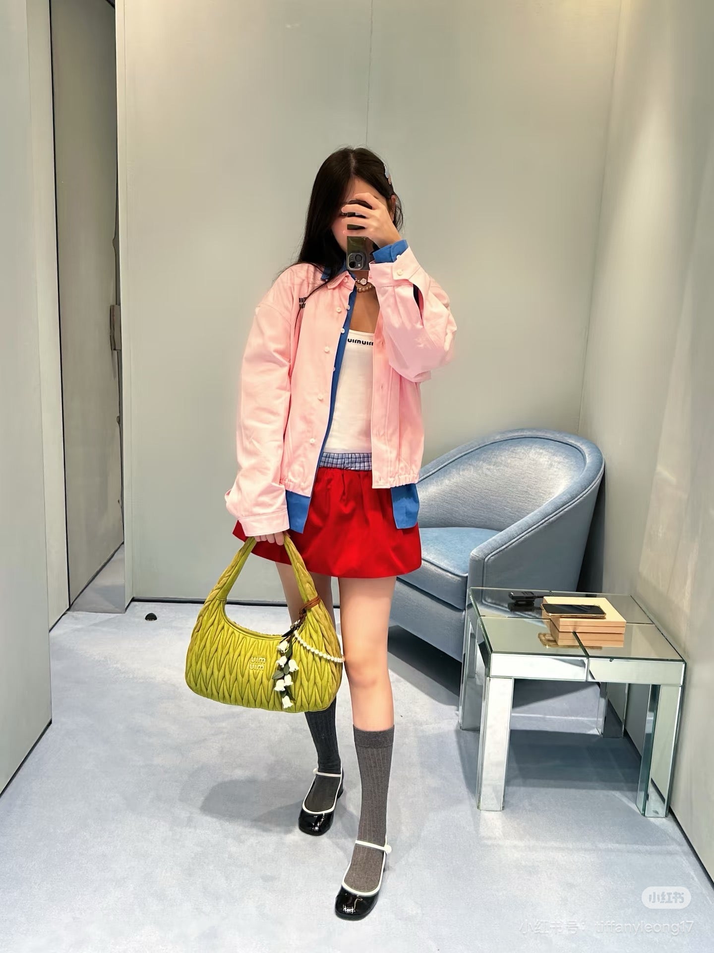 Mi 25ss embroidered jacket