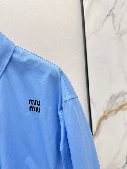 Mi 25ss embroidered jacket