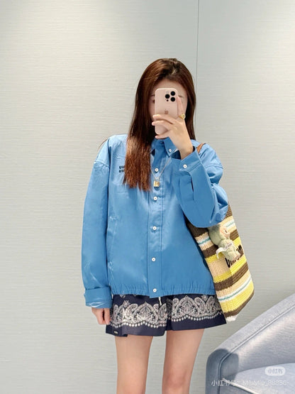 Mi 25ss embroidered jacket