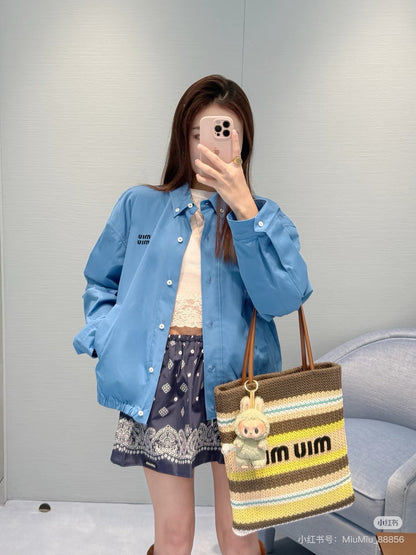 Mi 25ss embroidered jacket