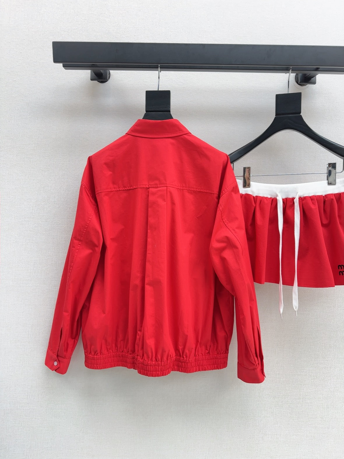 Mi 25ss shirt skirt set