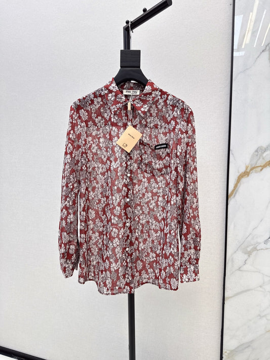 Mi 25SS Flora shirt