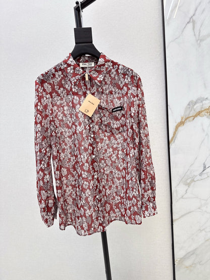 Mi 25SS Flora shirt