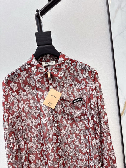 Mi 25SS Flora shirt
