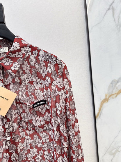 Mi 25SS Flora shirt
