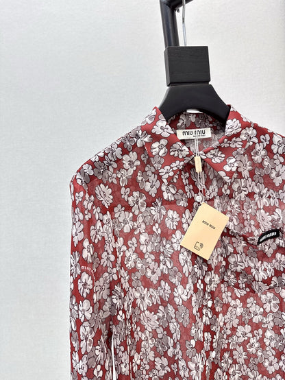 Mi 25SS Flora shirt