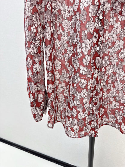 Mi 25SS Flora shirt