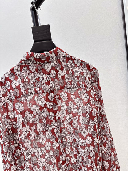 Mi 25SS Flora shirt