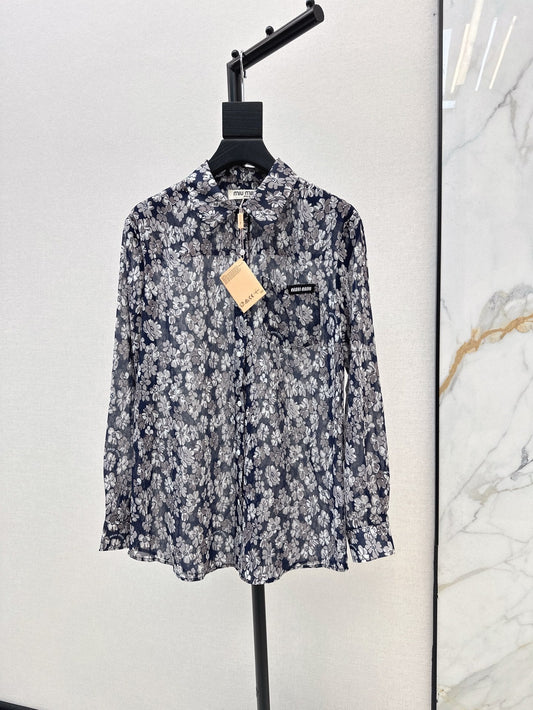 Mi 25ss Flora shirt