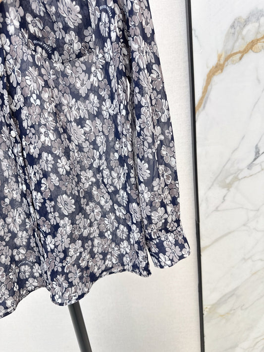 Mi 25ss Flora shirt
