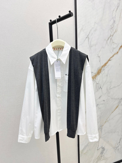 ma 25ss buttons shirt