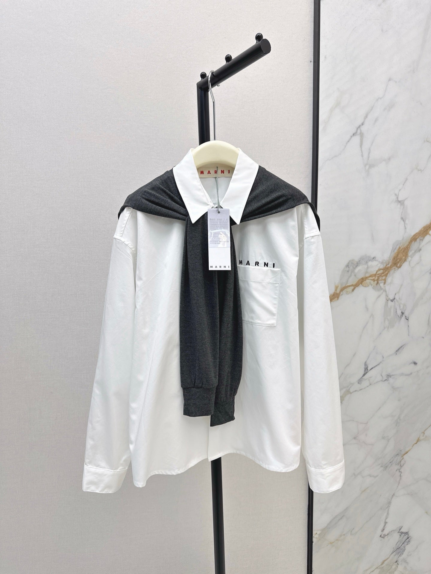 ma 25ss buttons shirt