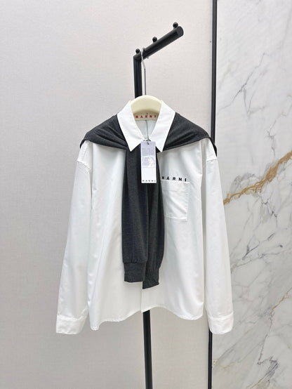 ma 25ss buttons shirt