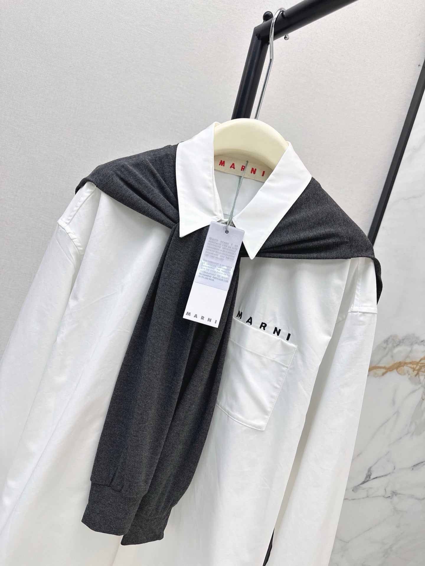 ma 25ss buttons shirt