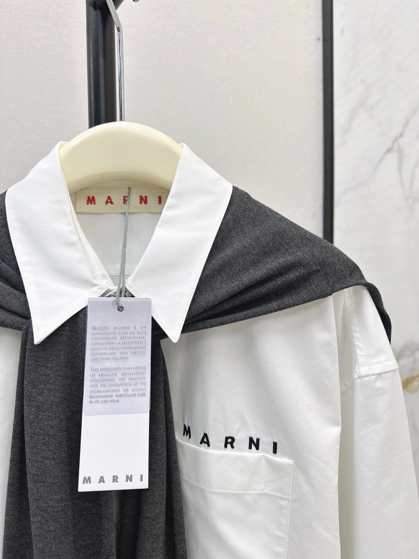 ma 25ss buttons shirt