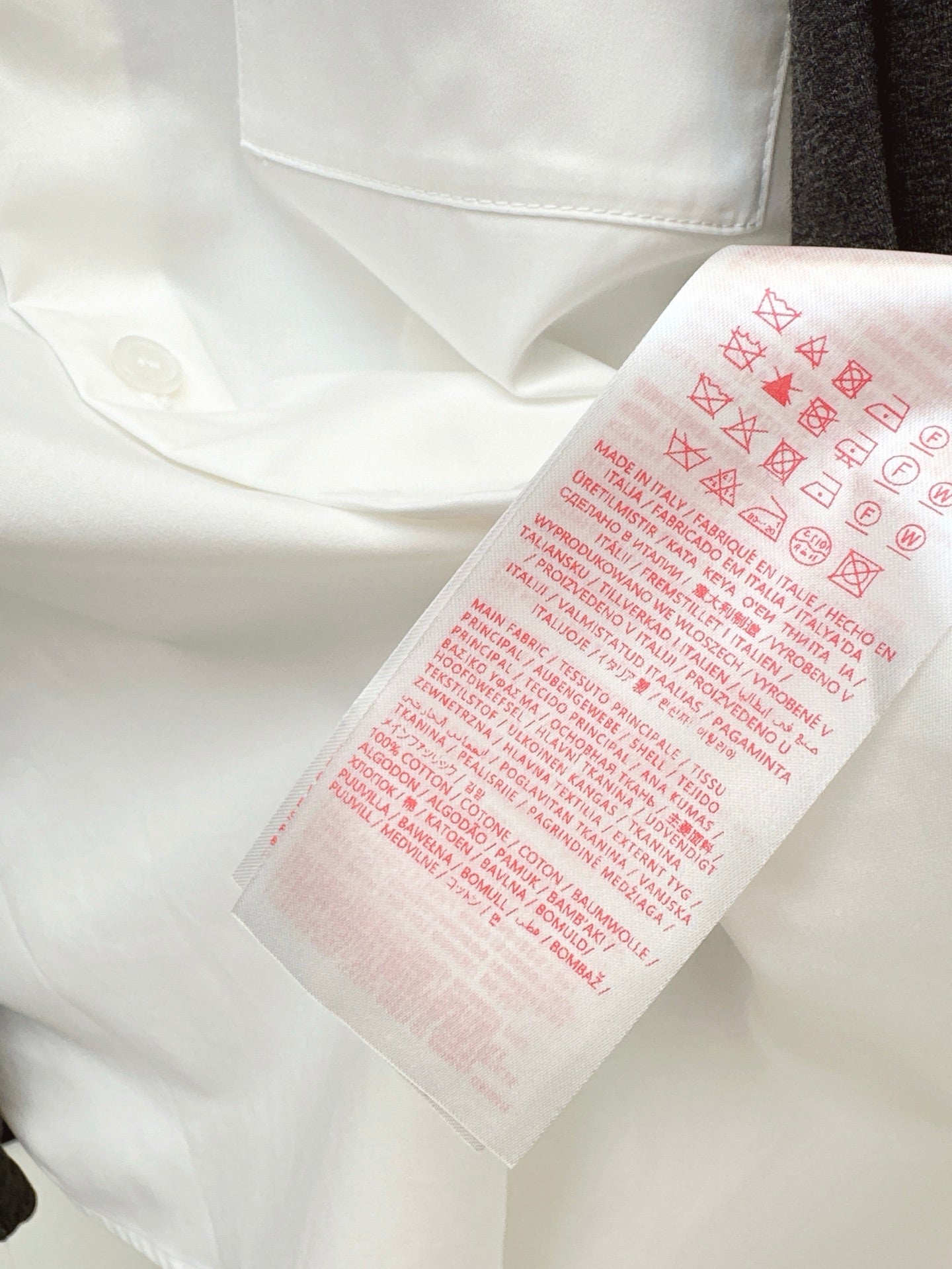 ma 25ss buttons shirt