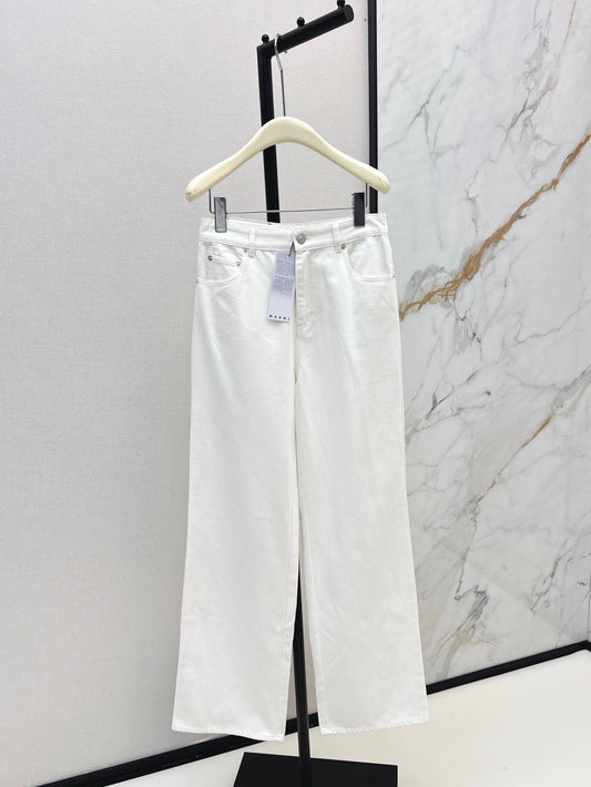 ma 25ss embroidered jeans
